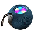 Casti Yesido Wireless Speaker (YSW13), Bluetooth 5.1, RGB Lights, Portable, Surround Sound, TF, USB, DC5V, 1200mAh, 5W, Albastru