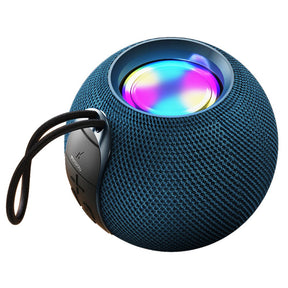 Casti Yesido Wireless Speaker (YSW13), Bluetooth 5.1, RGB Lights, Portable, Surround Sound, TF, USB, DC5V, 1200mAh, 5W, Albastru