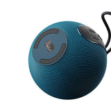 Casti Yesido Wireless Speaker (YSW13), Bluetooth 5.1, RGB Lights, Portable, Surround Sound, TF, USB, DC5V, 1200mAh, 5W, Albastru