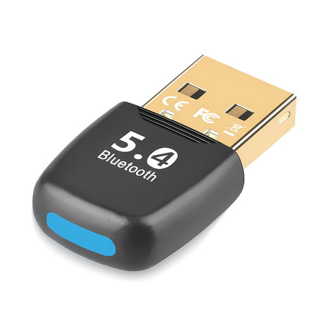 Adaptor Techsuit Bluetooth Dongle Adapter BlueJet (A20), for PC, Bluetooth 5.4, Plug&Play, EDR&BLE, Negru