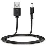 Adaptor Techsuit (set de 11) Cable Adapter ChargeNest (AC21), USB to 7x DC Barrel, Jack Adapter, Type-C, Mini-USB, Micro-USB, Negru
