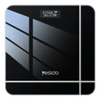 Gadget Yesido Digital Scale Body Weight (MG10), LED Display, Tempered Glass, 5-150kg, Negru