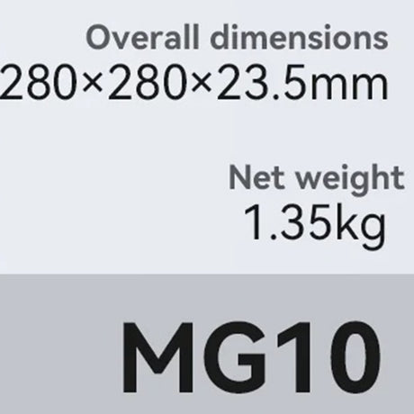 Gadget Yesido Digital Scale Body Weight (MG10), LED Display, Tempered Glass, 5-150kg, Negru