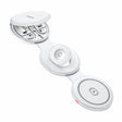Incarcator Yesido Wireless Charging Station 5in1 (DS29), for iPhone, Earbuds, Apple Watch, Magnetic, Foldable, Holder, Alb