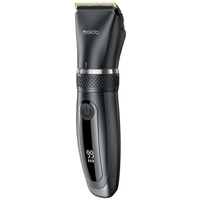 Yesido Hair Clipper (MG06), USB, 1200mAh, IPX5 Waterproof, Power Display, 5 Stages Length, Negru