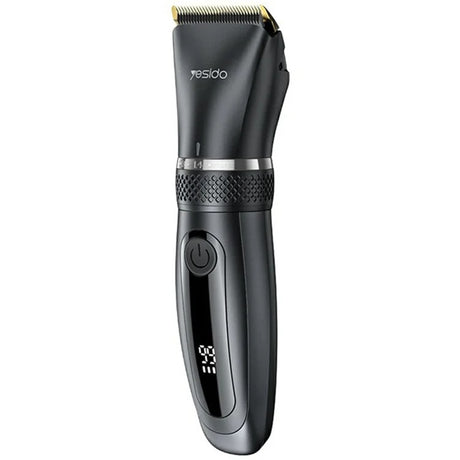 Yesido Hair Clipper (MG06), USB, 1200mAh, IPX5 Waterproof, Power Display, 5 Stages Length, Negru