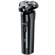 Yesido Electric Shaver Razor (MG05), with 3 Floating Cutter Heads, LED Power Display, USB, 9500RPM, 600mAh, Negru