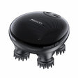 Yesido Handheld Head Massager (MG04), with 4 Gear Head Scratcher, Electrical Muscle Stimulation, 1200mAh, 3200RPM, Negru