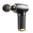 Yesido Mini Portable Massager Gun (MG02), Type-C, 4 Speed Level, 3200RPM, 1500mAh, 10W, Negru