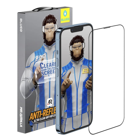 Folie de protectie Blueo Anti-Reflective compatibil cu Samsung Galaxy Z Fold8, Negru