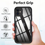 Folie de protectie Techsuit ColorVerse 360 Series + compatibil cu Samsung Galaxy A07 4G, Negru