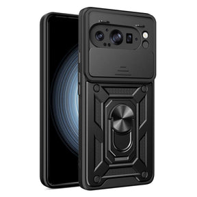 Husa de protectie Techsuit CamShield Series compatibil cu Google Pixel 9 Pro XL, Negru