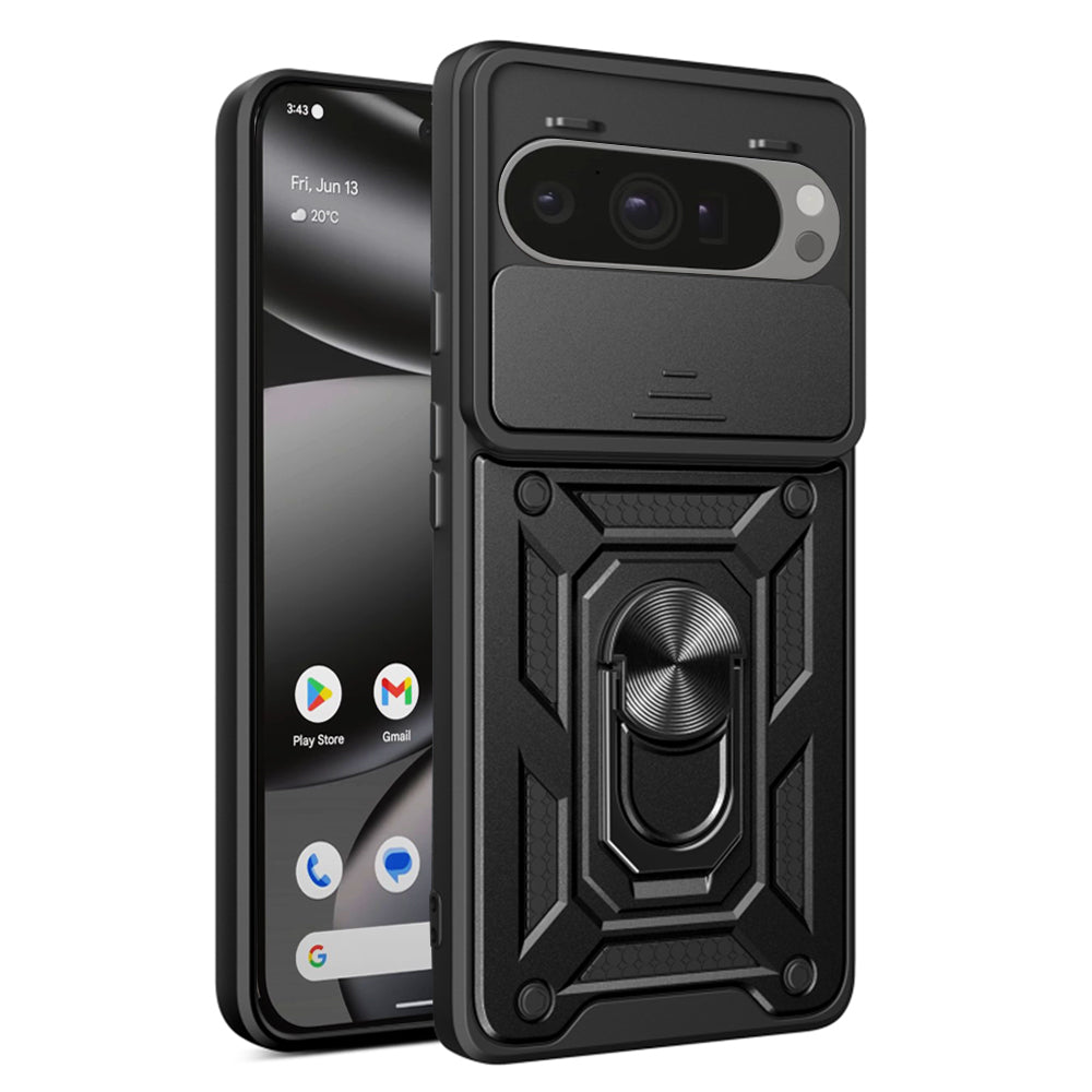 Husa de protectie Techsuit CamShield Series compatibil cu Google Pixel 10 Pro XL, Negru