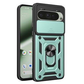 Husa de protectie Techsuit CamShield Series compatibil cu Google Pixel 10 / 10 Pro, Verde