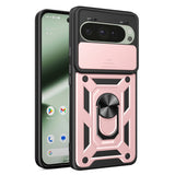 Husa de protectie Techsuit CamShield Series compatibil cu Google Pixel 10 / 10 Pro, Roz Auriu