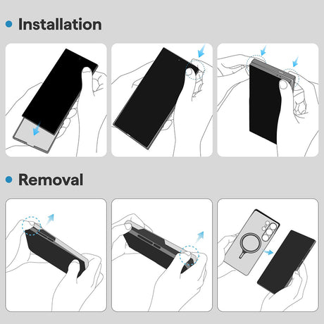 Husa de protectie Techsuit Aramid Fiber MagSafe compatibil cu Samsung Galaxy S25, Negru