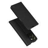 Husa de protectie Techsuit Magskin Book compatibil cu Motorola Moto G86, Negru
