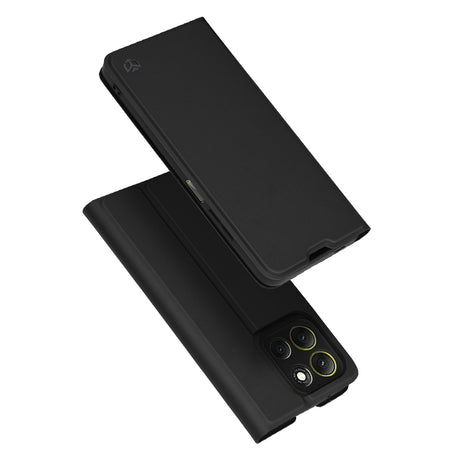 Husa de protectie Techsuit Magskin Book compatibil cu Motorola Moto G86, Negru