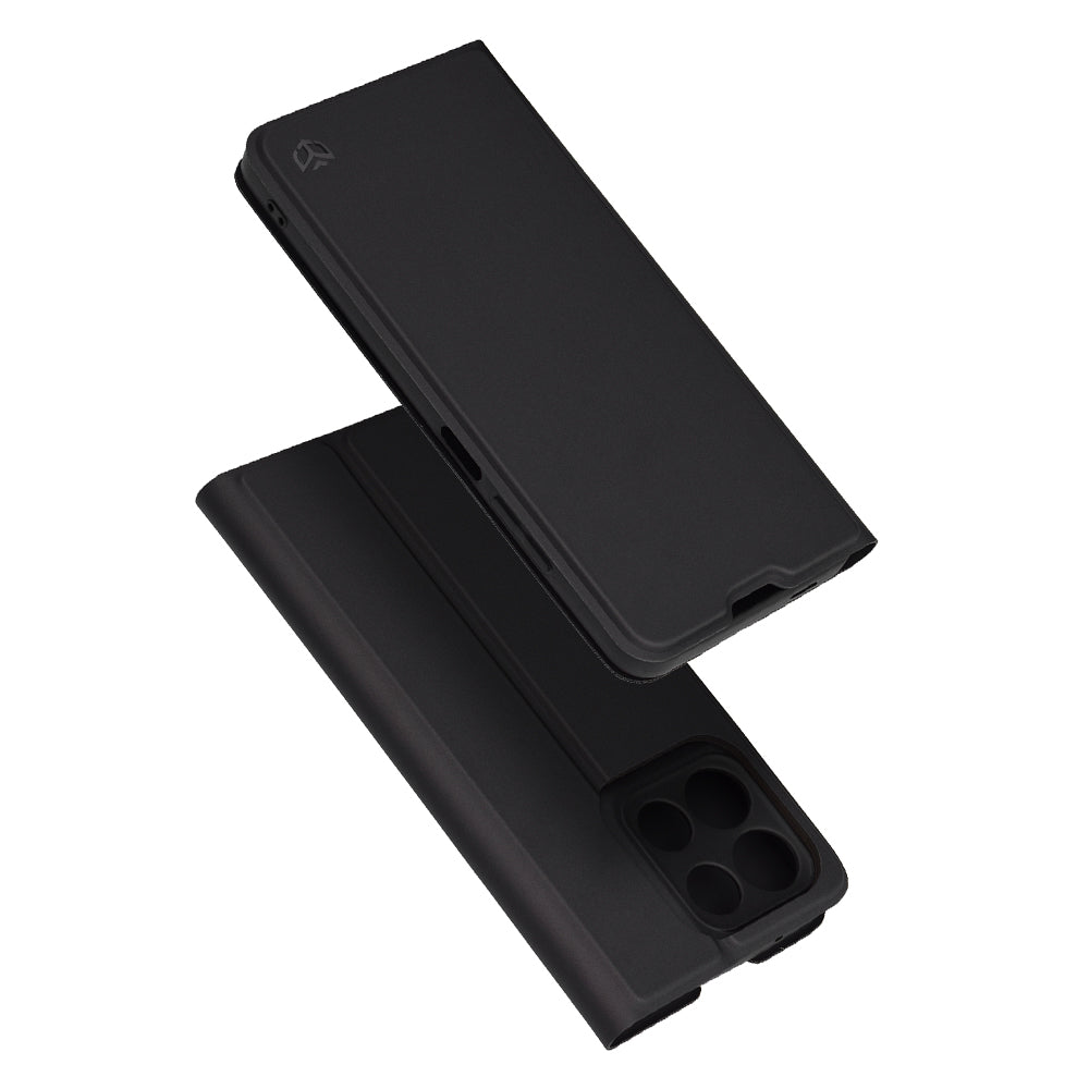 Husa de protectie Techsuit Magskin Book compatibil cu Motorola Moto G86, Negru