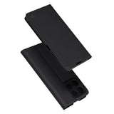Husa de protectie Techsuit Magskin Book compatibil cu Motorola Moto G86, Negru