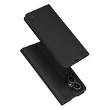 Husa de protectie Techsuit Magskin Book compatibil cu Honor 400, Negru