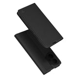 Husa de protectie Techsuit Magskin Book compatibil cu Honor 400, Negru