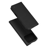 Husa de protectie Techsuit Magskin Book compatibil cu iPhone 17 Pro, Negru