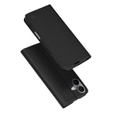 Husa de protectie Techsuit Magskin Book compatibil cu iPhone 17, Negru