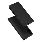 Husa de protectie Techsuit Magskin Book compatibil cu iPhone 17, Negru