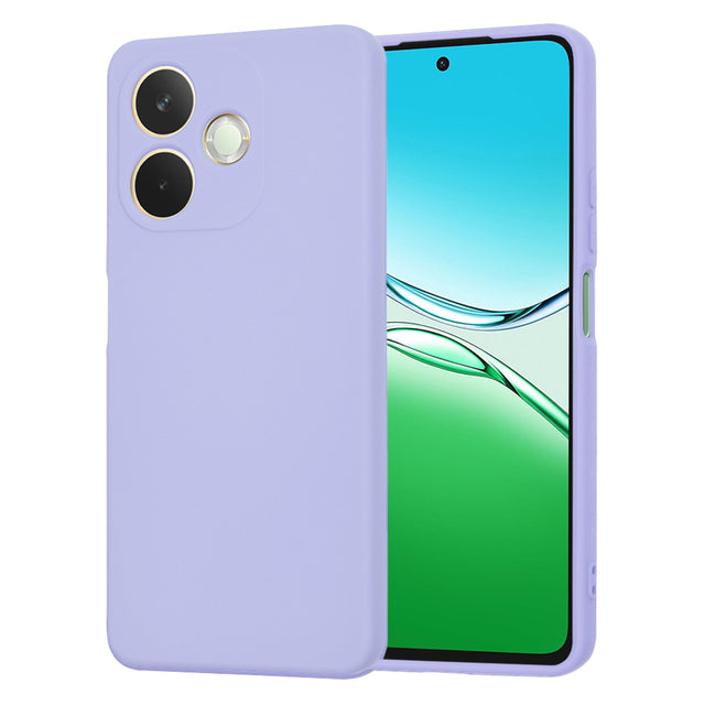 Husa de protectie Techsuit SoftFlex compatibil cu Oppo A5 Pro 4G / A5 Pro 5G, Mov Deschis