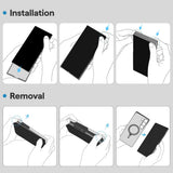 Husa de protectie Techsuit Aramid Fiber MagSafe compatibil cu iPhone 16, Negru