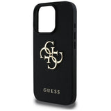 Husa de protectie Guess Hardcase compatibil cu iPhone 16 Pro, Negru