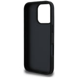 Husa de protectie Guess Hardcase compatibil cu iPhone 16 Pro, Negru