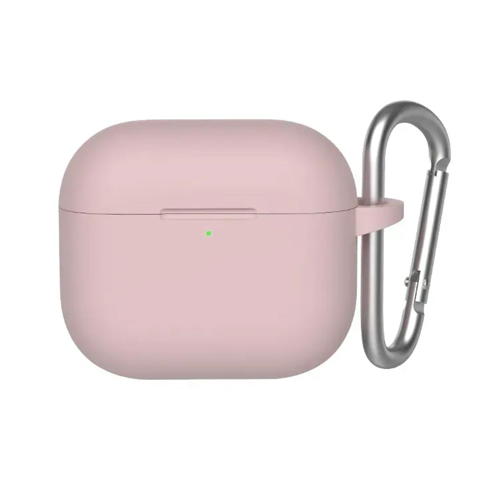 Casti Blueo Liquid Silicone Protect Case, for AirPods 4, Nisipiu Pink