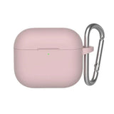Casti Blueo Liquid Silicone Protect Case, for AirPods 4, Nisipiu Pink