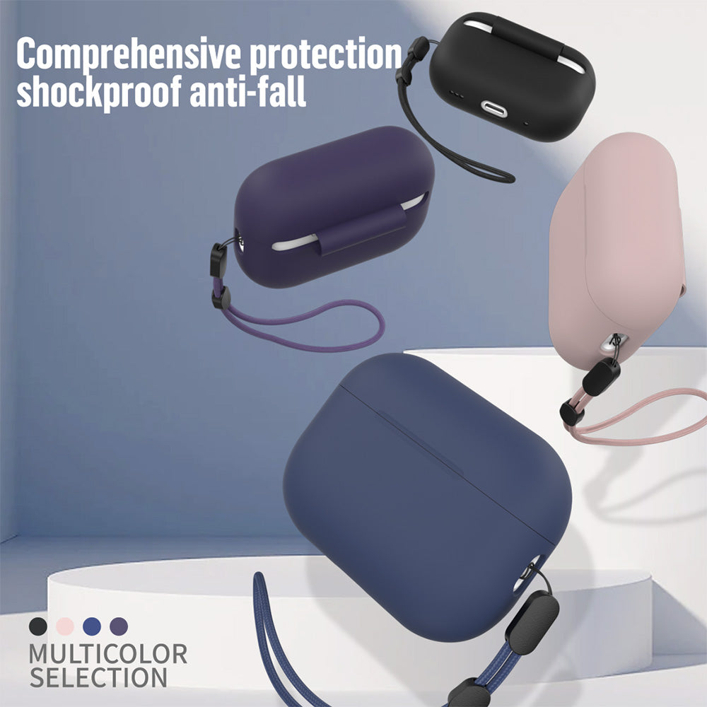 Casti Blueo Liquid Silicone Protect Case, for AirPods Pro 2, Mov