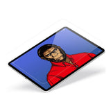 Husa de protectie tableta Blueo HD Tempered Glass compatibil cu iPad Air 4 / 5 (2020/2022) / Pro 11 (2018 / 2020 / 2021 / 2022), Transparent