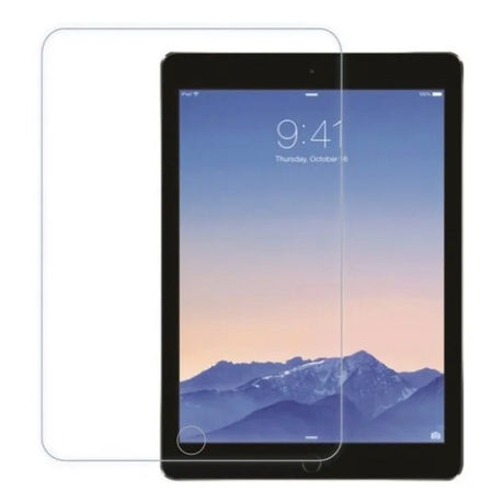 Husa de protectie tableta Blueo HD Tempered Glass compatibil cu iPad 2017 9.7 A1822/A1823, Transparent