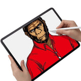 Husa de protectie tableta Blueo HD Tempered Glass compatibil cu iPad mini 6 (2021) / iPad mini 7 (2024), Transparent