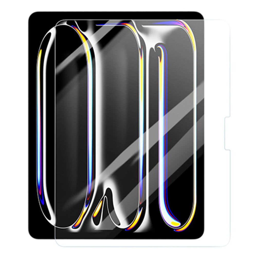 Husa de protectie tableta Blueo HD Tempered Glass compatibil cu iPad Pro 11 (2024) / iPad Pro 11 (2025), Transparent