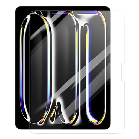 Husa de protectie tableta Blueo HD Tempered Glass compatibil cu iPad Pro 13 (2024) / iPad Pro 13 (2025), Transparent