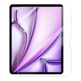 Husa de protectie tableta Blueo Anti-Blue Tempered Glass compatibil cu iPad Air 11 (2024), Transparent