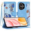 Husa de protectie Techsuit FlipCraft compatibil cu Honor 400, Vibrant Blue