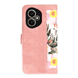 Husa de protectie Techsuit FlipCraft compatibil cu Honor 400, Sweetheart Pink