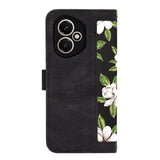 Husa de protectie Techsuit FlipCraft compatibil cu Honor 400, Flowers of the Dawn