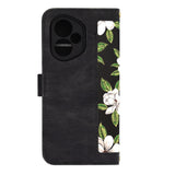 Husa de protectie Techsuit FlipCraft compatibil cu Honor 400, Flowers of the Dawn