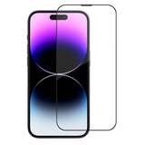 Folie de protectie Blueo Premium Sapphire Non Breaking / Scratching 9H Glass compatibil cu iPhone 16 Pro / iPhone 17 / iPhone 17 Pro, Negru