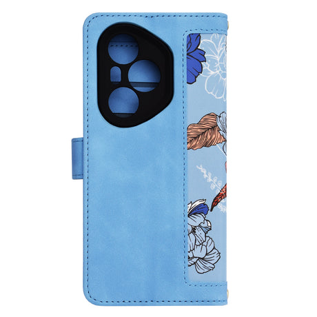 Husa de protectie Techsuit FlipCraft compatibil cu Honor 400 Pro, Vibrant Blue