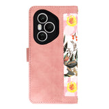 Husa de protectie Techsuit FlipCraft compatibil cu Honor 400 Pro, Sweetheart Pink