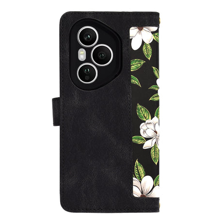 Husa de protectie Techsuit FlipCraft compatibil cu Honor 400 Pro, Flowers of the Dawn